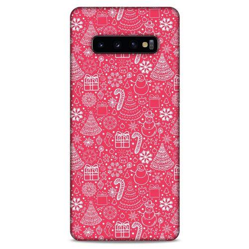 Yılbaşı Süsleri 28 Samsung Galaxy S10 Plus Kılıf Silikon Kapak
