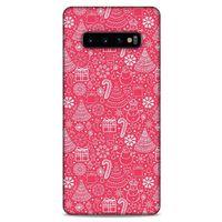 Yılbaşı Süsleri 28 Samsung Galaxy S10 Plus Kılıf Silikon Kapak