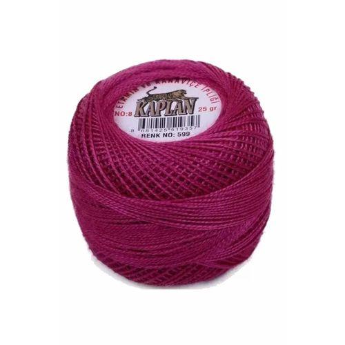 Kaplan Etamin Ve Kanaviçe İpi 8 No Kod/Renk: 599 - Royaleks