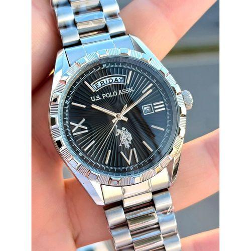 U.S.Polo Assn Çelik Kasa Ve Kordon 2 Yıl Garantili 5 Atm Suya Dayanıklı Erkek Kol Saati E.PA1123-03