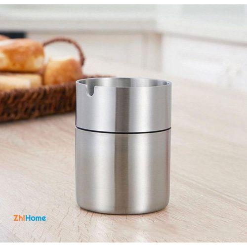 Zhlhome Duman Vermeyen At Sönsün Küllük Çelik Metal Kül Tablası 11Cm