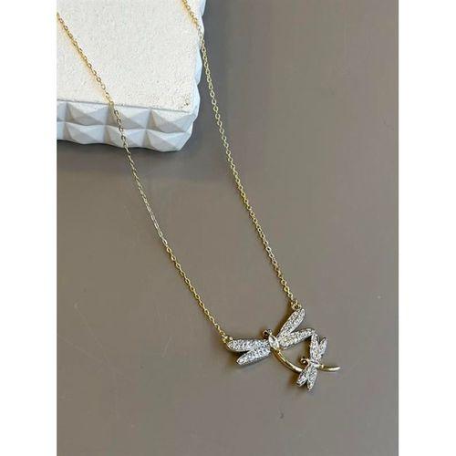 Yusufçuk Kolye - Altın