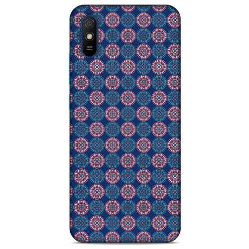 Ethnic Culture (23) Xiaomi Redmi 9A Kılıf Silikon Kapak Desenli