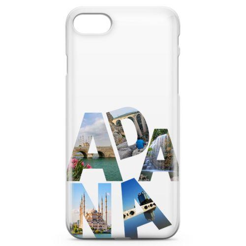 Apple iPhone 8 Kılıf Adana Turları Arka Kapak Koruma Desenli Full Koruyucu