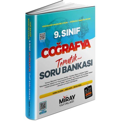 9. Sınıf Coğrafya Tematik Konu Özetli Soru Bankası Miray Yayınları
