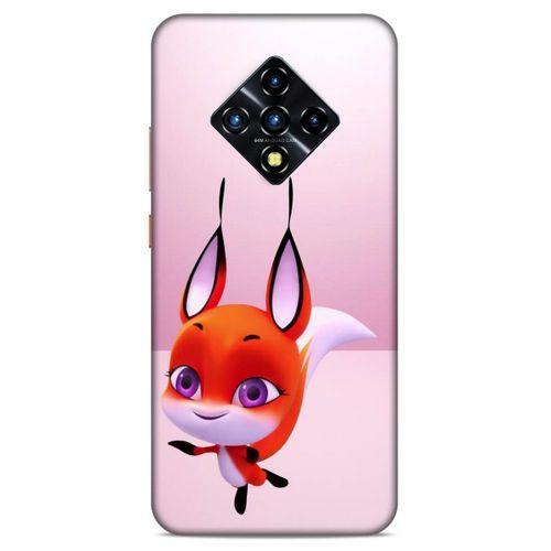 Lopard İnfinix Zero 8 Uyumlu Kılıf GameX (20) Koruyucu Kılıf Orange