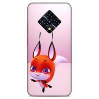 Lopard İnfinix Zero 8 Uyumlu Kılıf GameX (20) Koruyucu Kılıf Orange