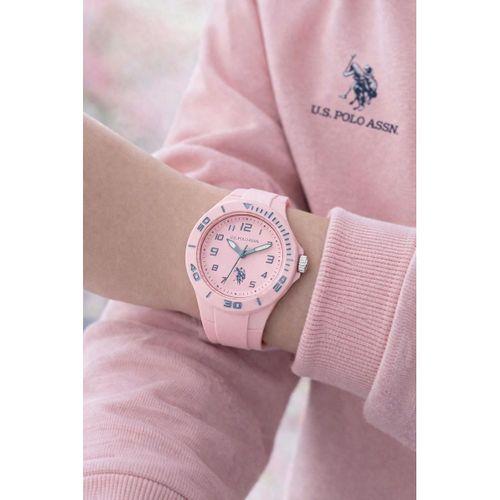 U.S.POLO ASSN 2 Yıl Saat&Saat Garantili 3 Atm Suya Dayanıklı Genç Ve Çocuk Kol Saati US.G2146.3