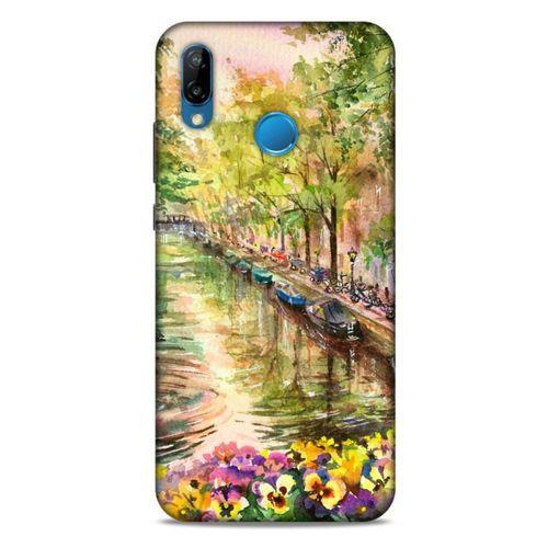 Cityx (34) Huawei P20 Lite Kılıf Silikon Kapak Desenli