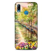 Cityx (34) Huawei P20 Lite Kılıf Silikon Kapak Desenli