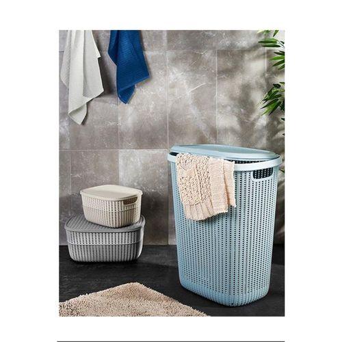 Knitty Örgü Çamaşır Sepeti 57 lt Royaleks-G654