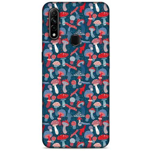 Frutix Mantar 03 Oppo A31 Kılıf Desenli Silikon