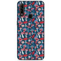 Frutix Mantar 03 Oppo A31 Kılıf Desenli Silikon