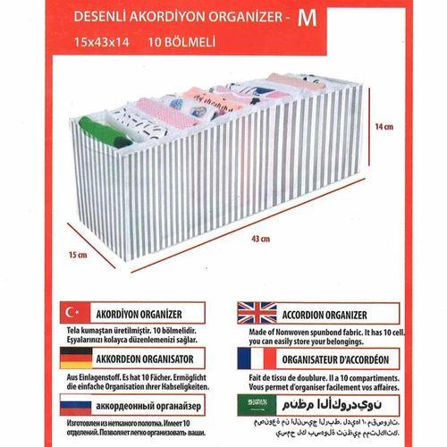 Çekmece İçi Düzenleyici Organizer - M (10 Bölmeli )
