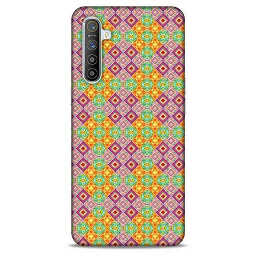 Ethnic Culture (87) Oppo Realme XT Kılıf Silikon Kapak Desenli