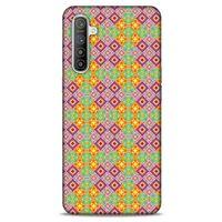 Ethnic Culture (87) Oppo Realme XT Kılıf Silikon Kapak Desenli