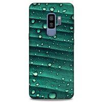 Lopard Samsung Galaxy S9 Plus Uyumlu Kılıf Bahar (34) Slim Armor Kılıf Nemli Yeşil