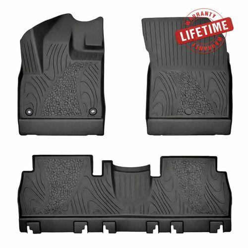 Rizline Premium Peugeot Rifter 2019 Sonrası Havuzlu Paspas | Katlanabilir Ön Yolcu Koltuğu