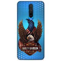 Xiaomi Redmi K30 5G Uyumlu Kılıf Motorsiklet (38) Neo Hybrid Kılıf Harley Davidson