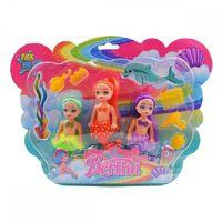 6021 - DENİZ KIZI AKSESUARLI 3 LÜ KARTELA