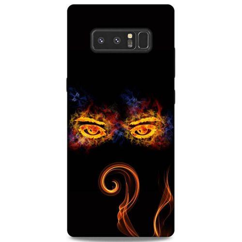 Lopard Samsung Galaxy Note 8 Uyumlu Kılıf FireX (5) Koruma Kabı Gözler