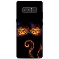 Lopard Samsung Galaxy Note 8 Uyumlu Kılıf FireX (5) Koruma Kabı Gözler