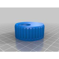 Yaesu FT 77 S VFO Düğmesi Kapağı (Bu ürün Sadece Plastik parçadır - Almadan Önce Soru Sorabilirsiniz)