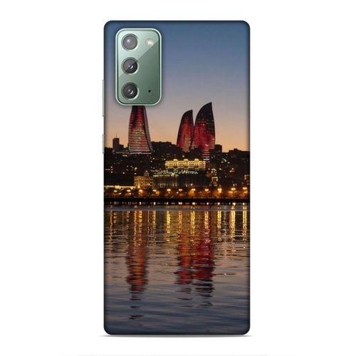 Samsung Galaxy Note 20 Uyumlu Kılıf Azarbaijan (28) Arka Kapak Alov Kuleleri