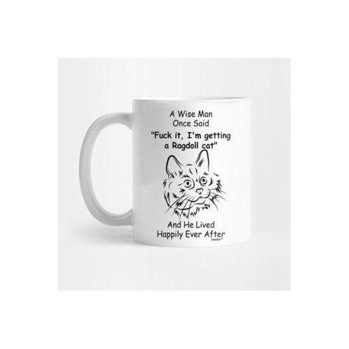 Funny Ragdoll Cat Gift For Men Kupa