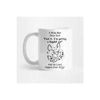 Funny Ragdoll Cat Gift For Men Kupa