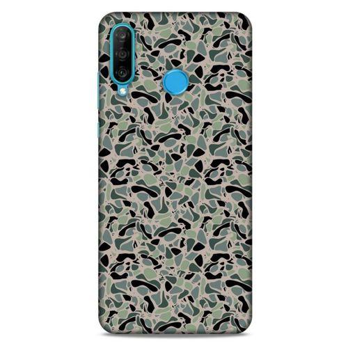 Kamuflaj 31 Huawei P30 Lite Kılıf Silikon Kapak