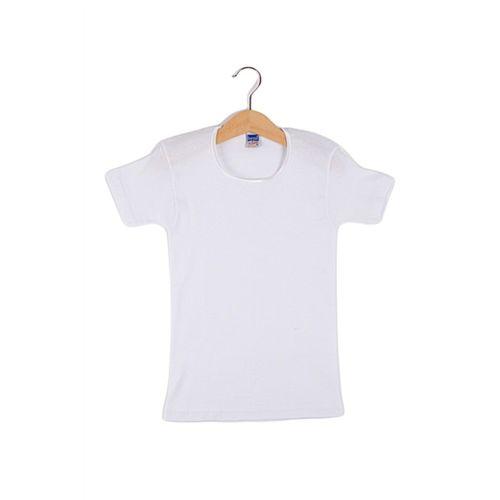 Kız Çocuk Çocuk Ribana Yarım Kollu Fanila 3 Lü Atlet Berrak-2508