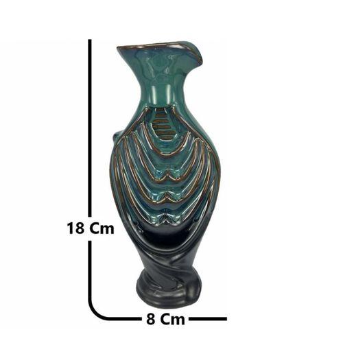 Porselen Geri Akış Tütsü Brülörü +5 Aromatik Tütsü CA5 Yeşil