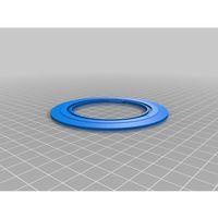 Özel 3D Baskılı Arka Kapak Geçmiş Model Ford EcoSport İçin