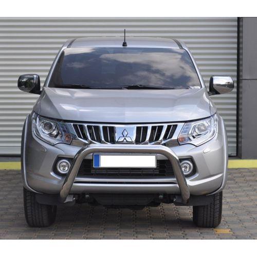 Mitsubishi L200 Uyumlu 2007-2015 Ön Koruma Krom PWT21