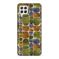 Samsung Galaxy A22 Uyumlu Kılıf Romans (45) Liquid Air Kılıf Orange
