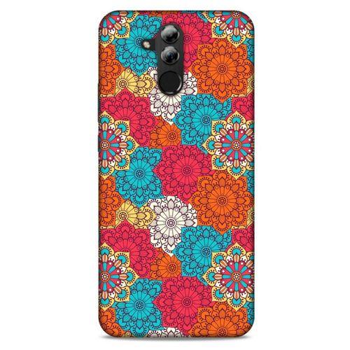Ethnic Culture (37) Huawei Mate 20 Lite Kılıf Silikon Kapak Desenli