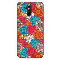 Ethnic Culture (37) Huawei Mate 20 Lite Kılıf Silikon Kapak Desenli
