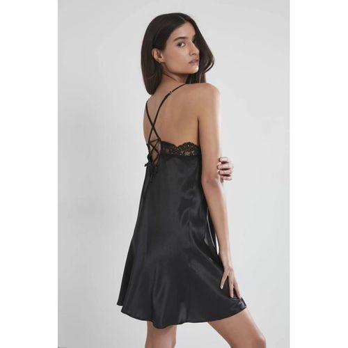 Pierre Cardin 6335 6'lı Saten Gecelik Sabahlık Takım