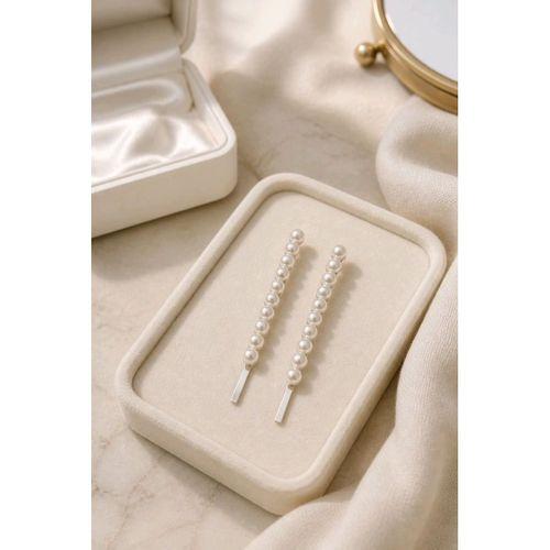 Monalisa Home Metal İncili Figürlü 6cm çengel Toka