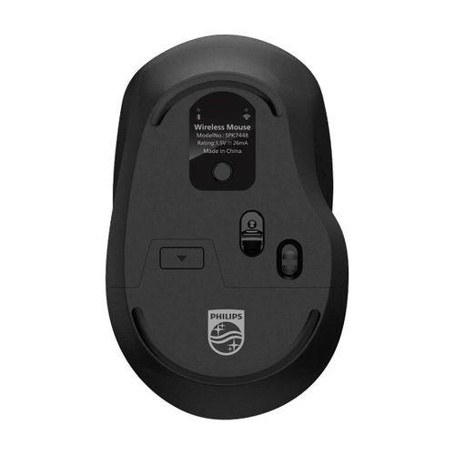 PHILIPS SPK7448 Kablosuz Bluetooth Mouse 1600 DPI Siyah Kablosuz Mouse