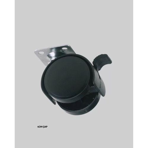 Kilitli 4 Cm Evrensel Tekerlek Ayak Tek Adet