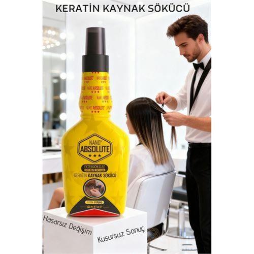 Keratin Kaynak Sökücü 125 ml  - Profesyonel  Hızlı ve Güvenli Absolute Professional 719467