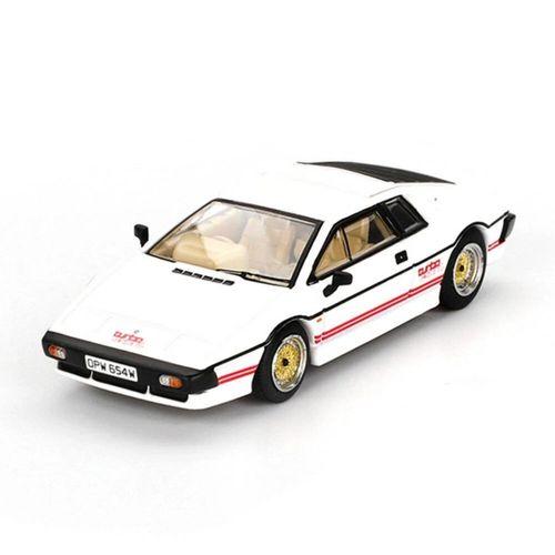 Mini GT 1/64 Lotus Esprit Turbo White "For Your Eyes Only" Blister Paket