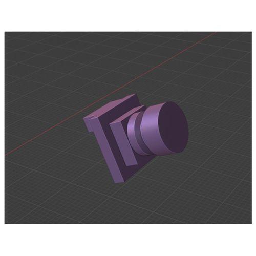 Caddx Ant Lite Rough 3D Model (Bu ürün Sadece Plastik parçadır - Almadan Önce Soru Sorabilirsiniz)