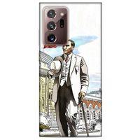 Samsung Galaxy Note 20 Ultra Kılıf Atatürk (50) Shockproof Kılıf Şehir