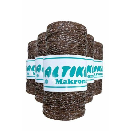 5 Adet Polyester Simli Makrome İpi SG-2080