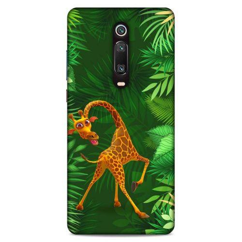 Lopard Xiaomi Mi 9T Pro Uyumlu Kılıf GameX (38) Neo Hybrid Kılıf Zürafa