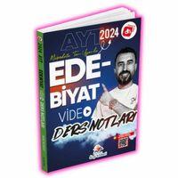 2024 AYT Edebiyat Video Ders Notları Dizgi Kitap