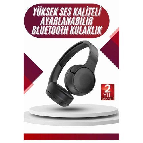Yeni Nesil Kulak Üstü Bluetooth Kulaklık Type-c Girişli Yüksek Ses Kaliteli